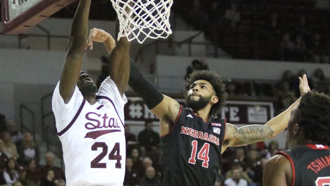 Mississippi State Beats Nebraska To Advance In The Nit