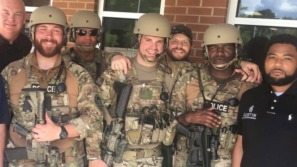 Pearl Swat Team Gets New Gear From Dan Aykroyd