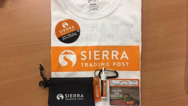 Sierra Trading Post Swag