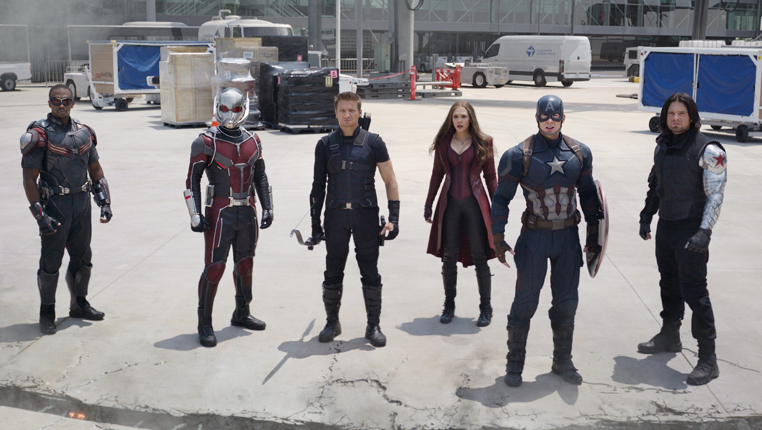 Super goed voor Knikken Spoilers: Why those 'Captain America: Civil War' end-credits scenes matter