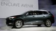 The 2018 Buick Enclave Avenir is displayed at the New