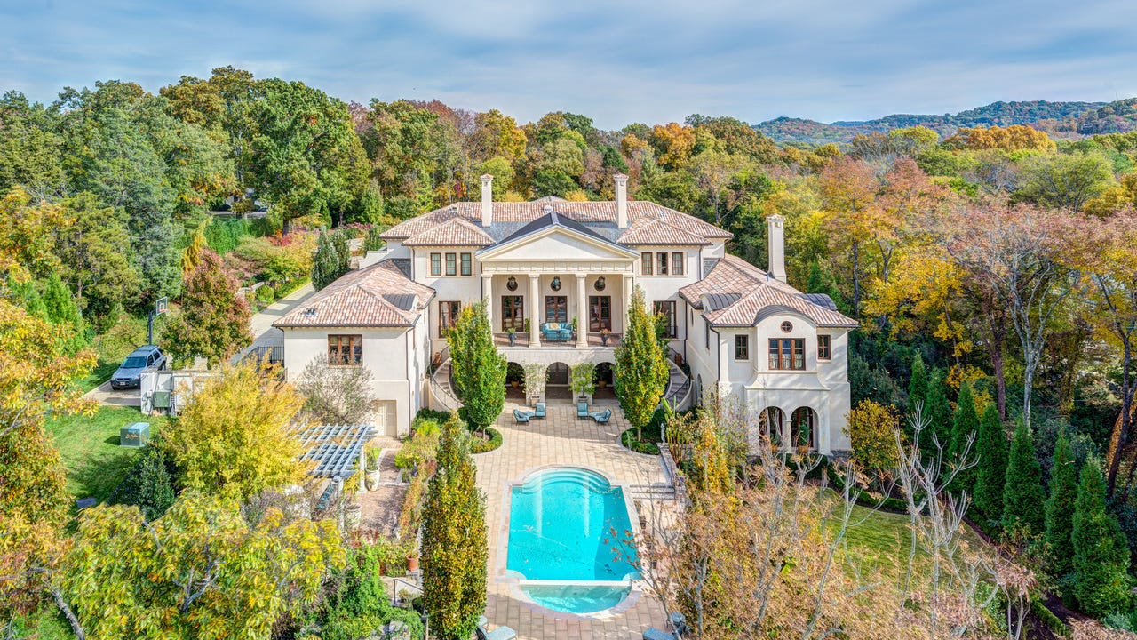 Belle Meade home offers European luxury