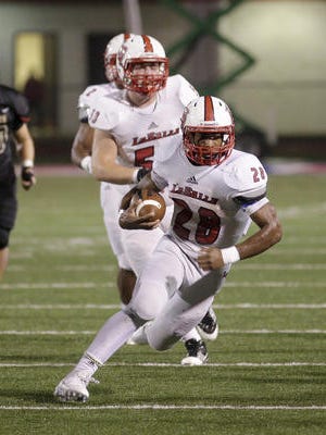 La Salle RB Jeremy Larkin was named the AP Division II state co-offensive player of the year.