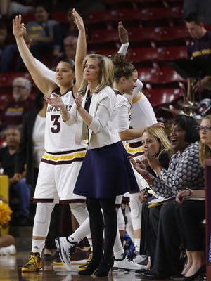 Asu Extends Charli Turner Thorne Through 2020 21 Season