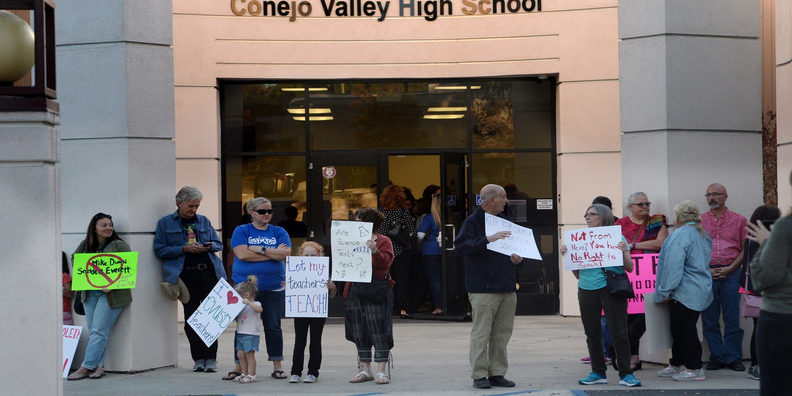 Conejo School Board Discusses Opt Out Policy