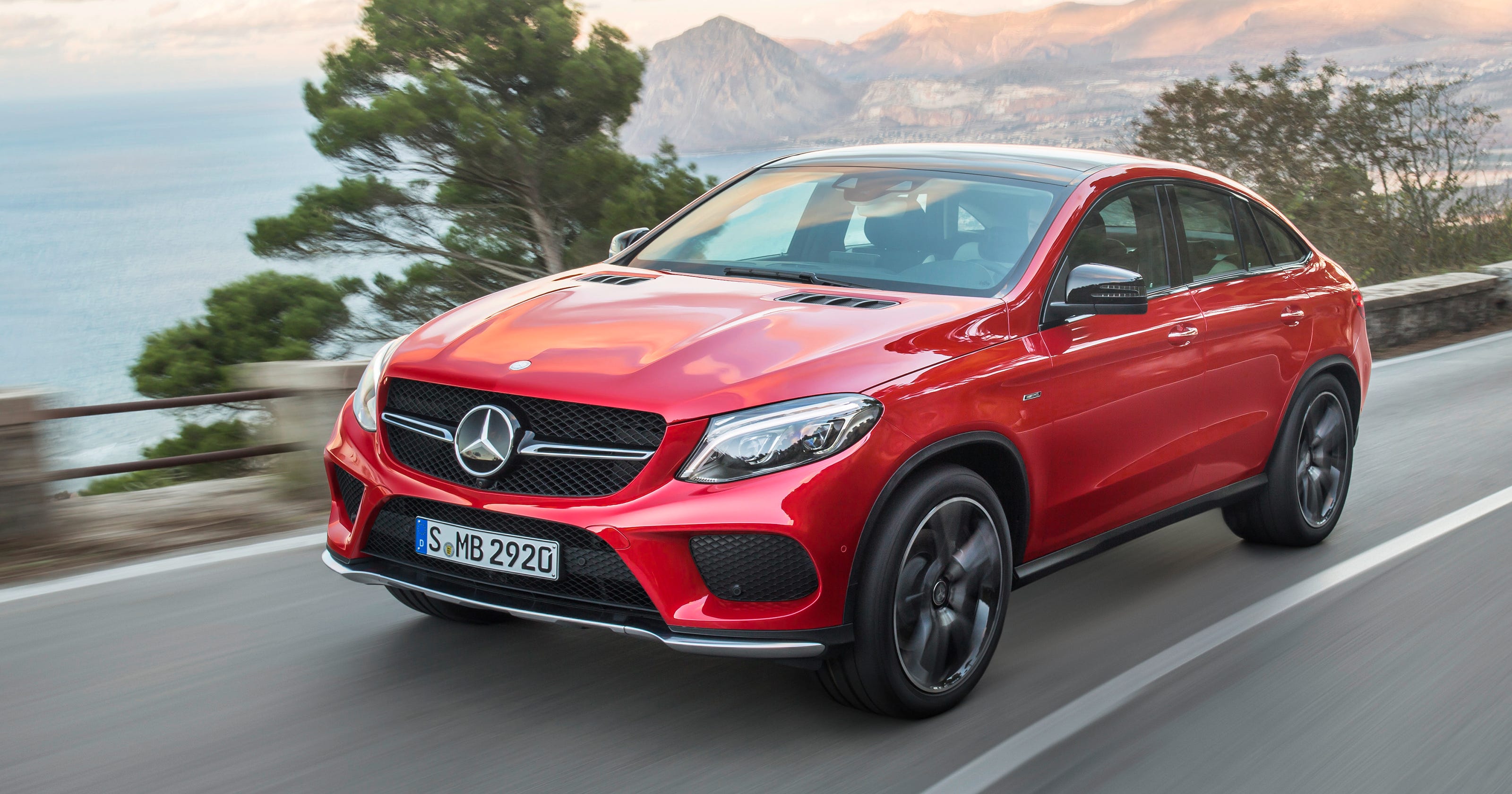 MercedesBenz takes on BMW X6 with GLE Coupe