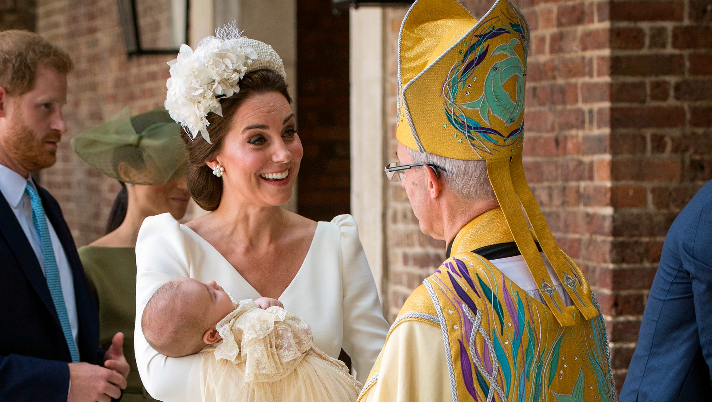 Prince Louis Christening Will Kate George Charlotte Celebrate