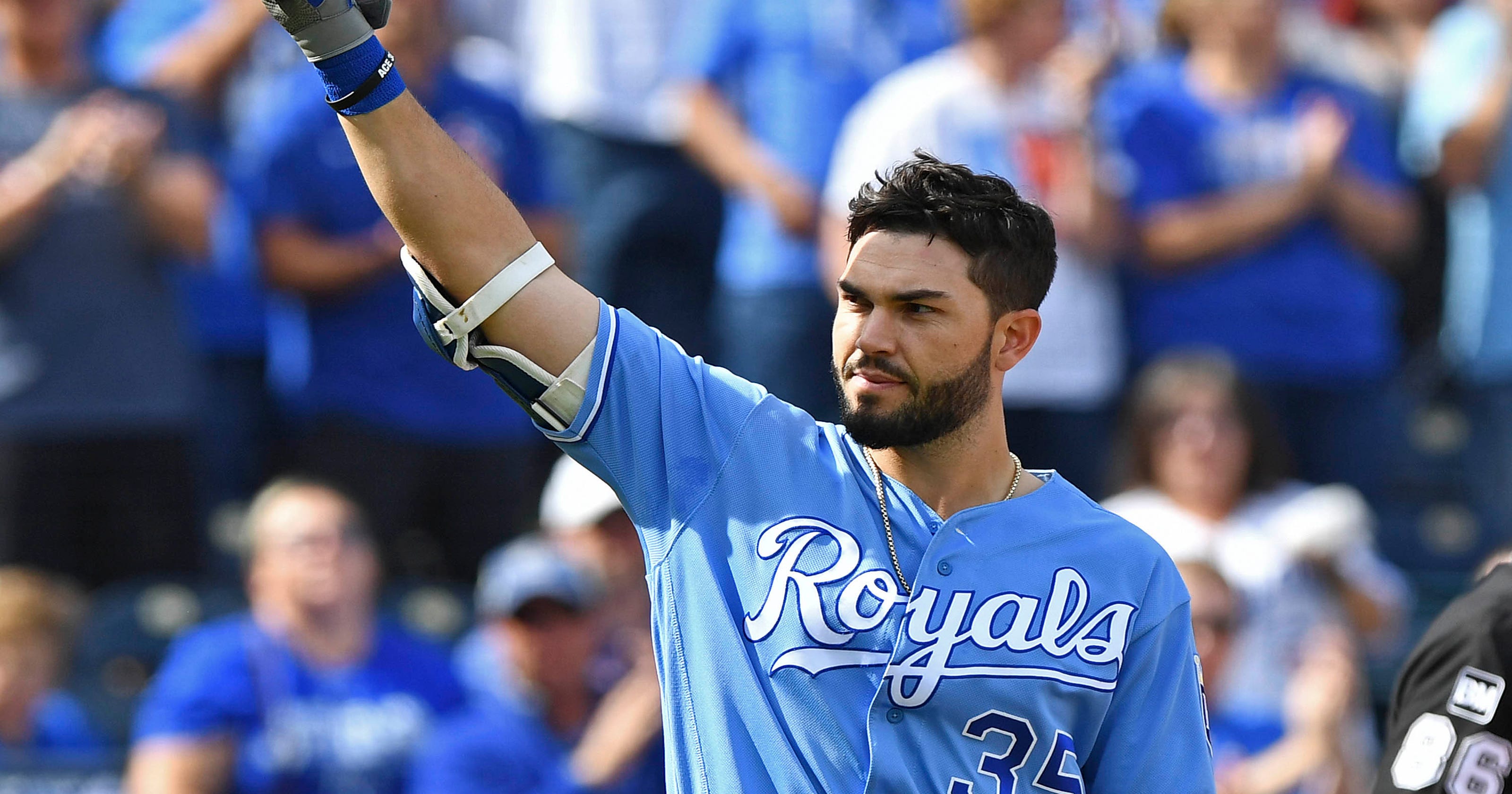 Eric Hosmer has 7year, 147 million offer to return to Royals