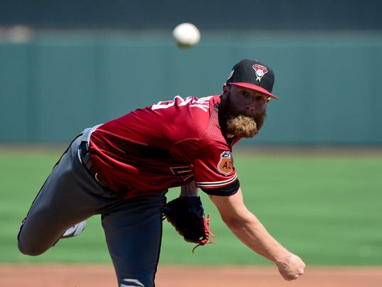 MLB: Spring Training-Arizona Diamondbacks at San Francisco Giants