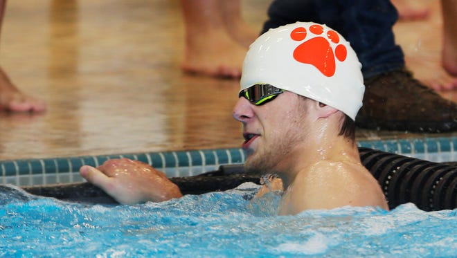 Behind its relays, Plymouth is seeded sixth as a team heading into Friday's WIAA Division 2 Boys State Swimming and Diving Championships.