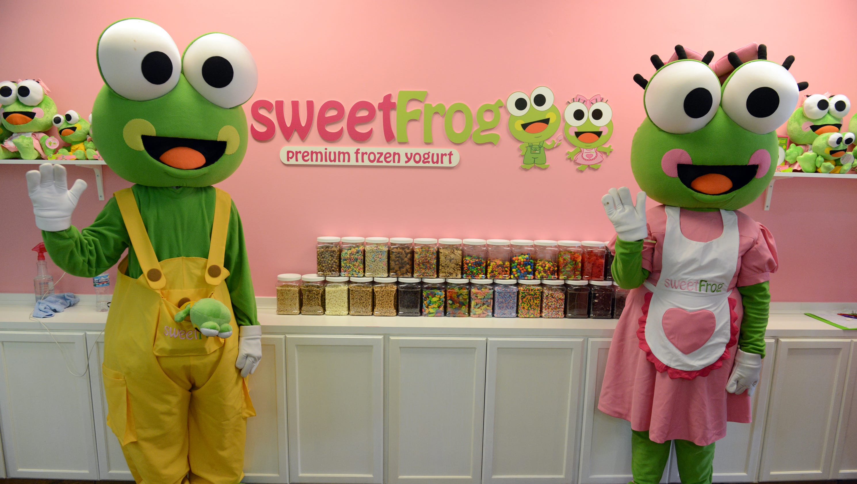 sweetFrog Frozen Yogurt to take over Hoopla Hudson Valley locations