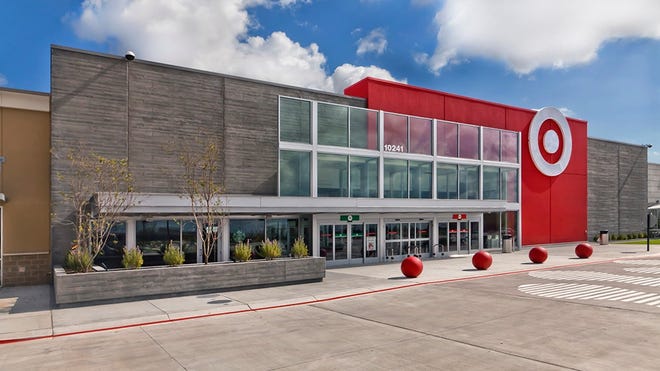 Exterior of a Target store