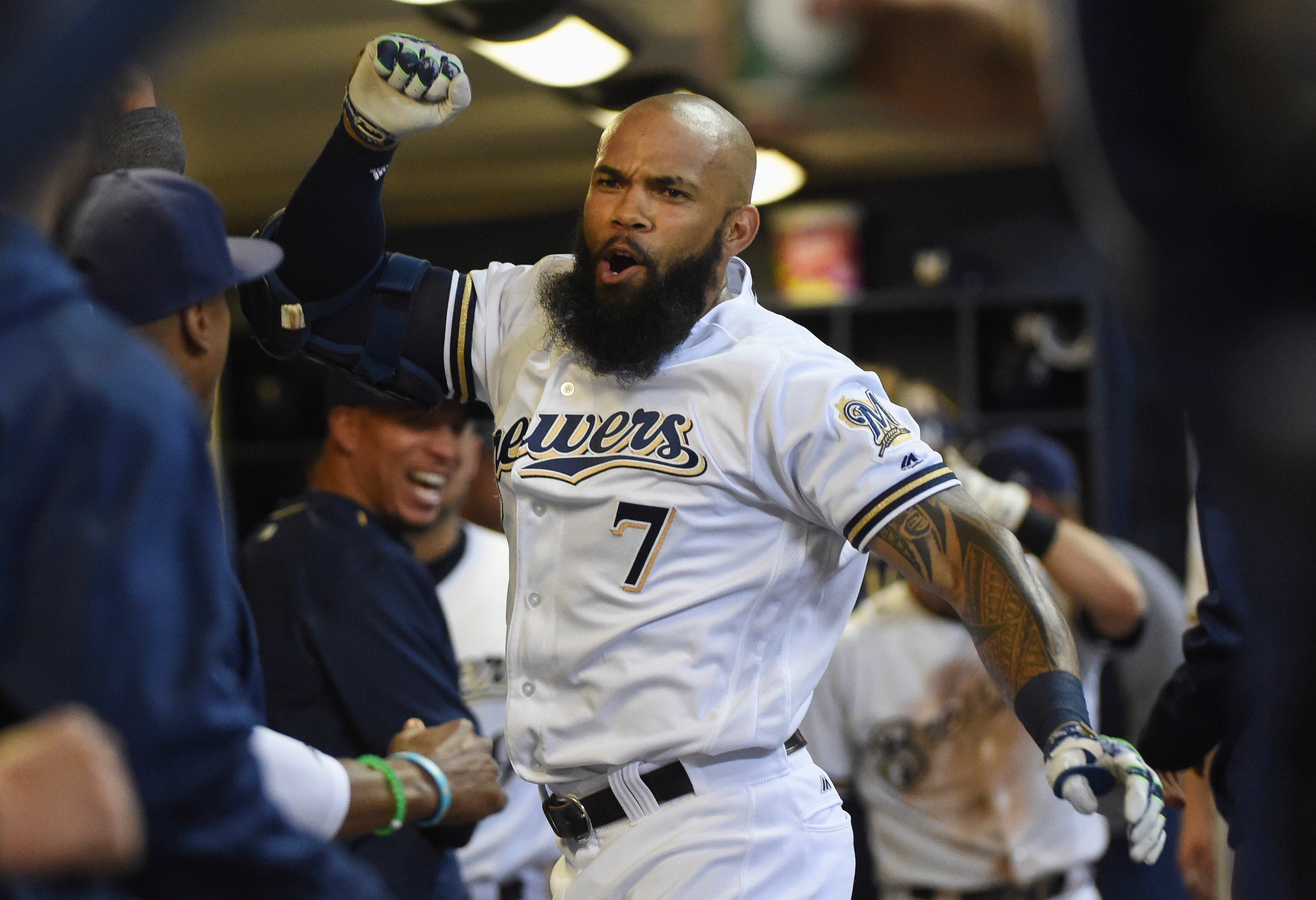 eric thames nc dinos jersey