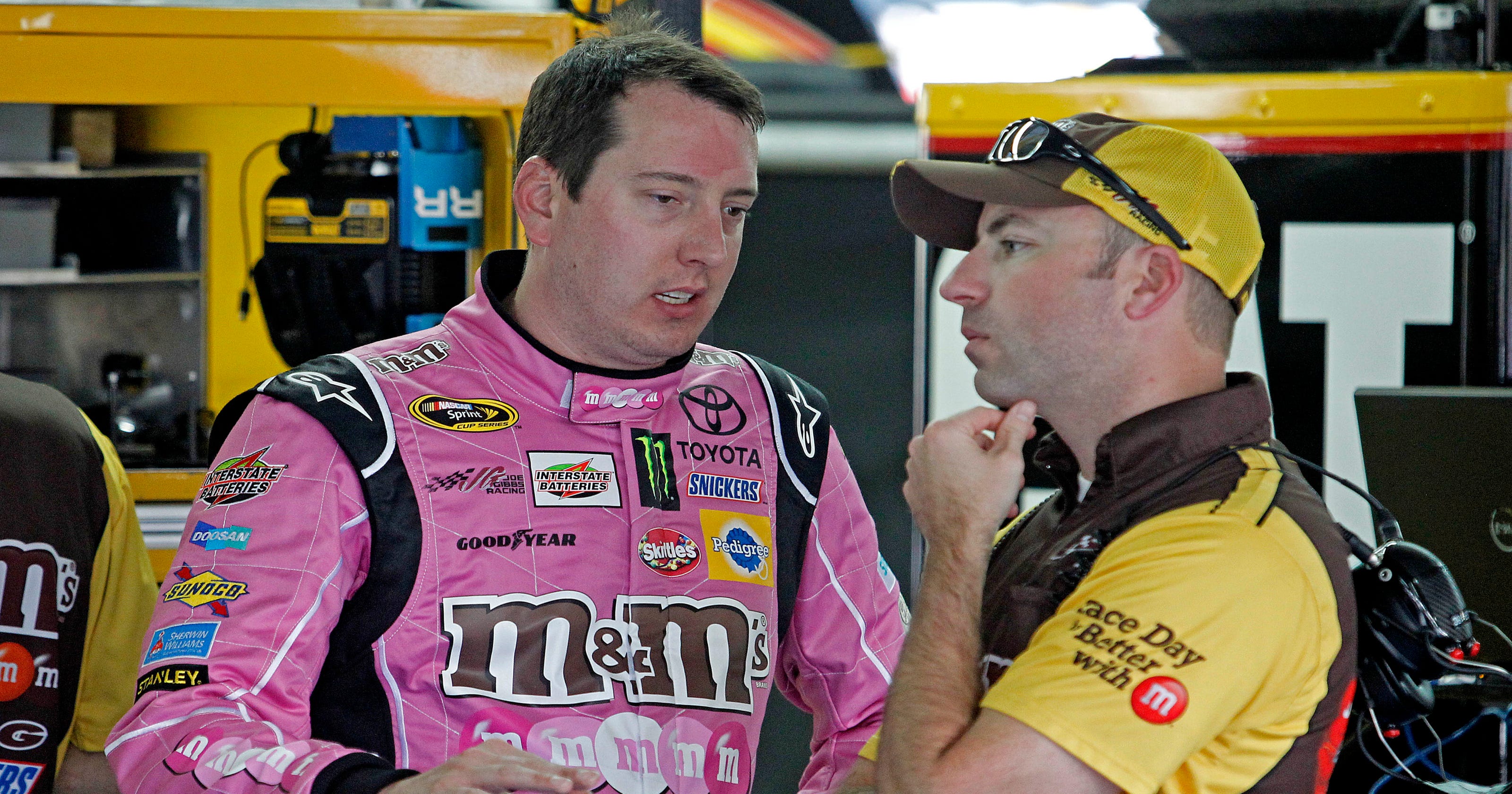 Kyle Busch, wife raise money for breast cancer patients