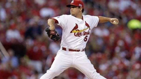 Former Rocky Mountain High School pitcher Marco Gonzales will start Tuesday for the St. Louis Cardinals.