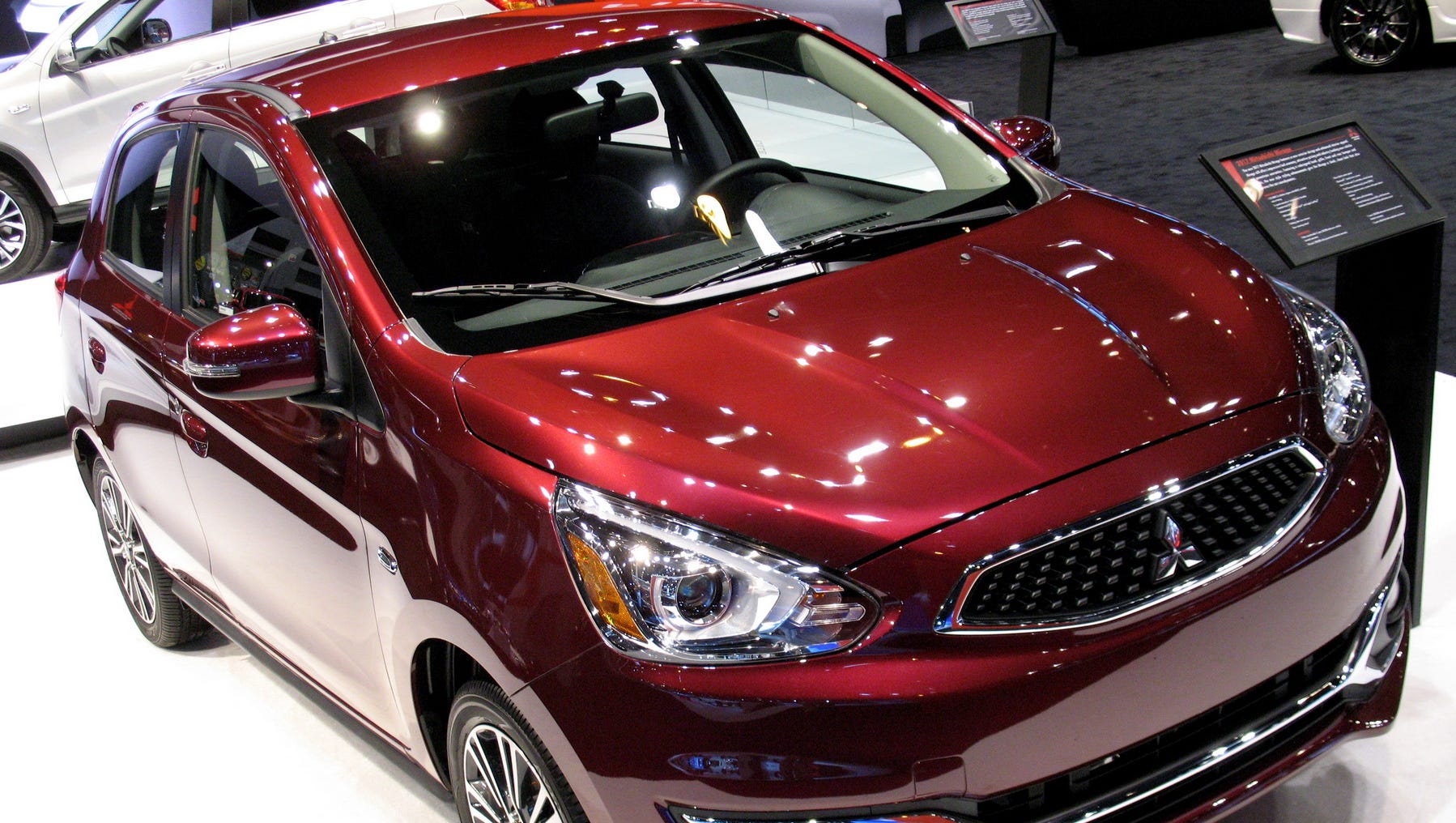 2017 mitsubishi mirage 2017 mitsubishi mirage