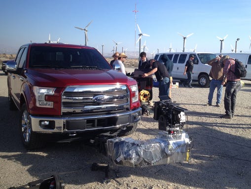Ford tv commercial spokesman #8