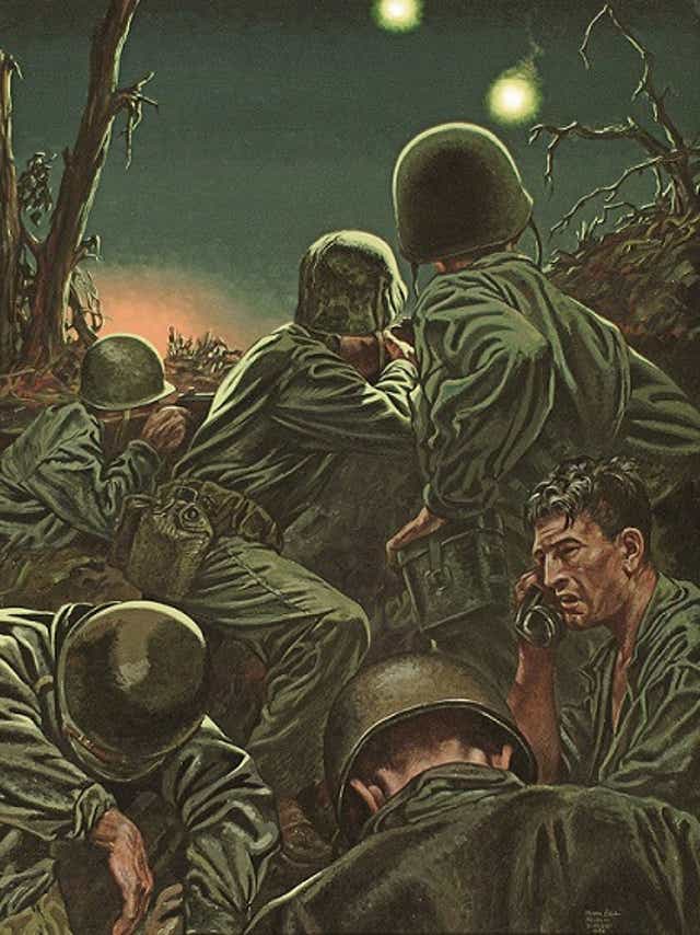 World War Ii Museum Showcases Tom Lea Art