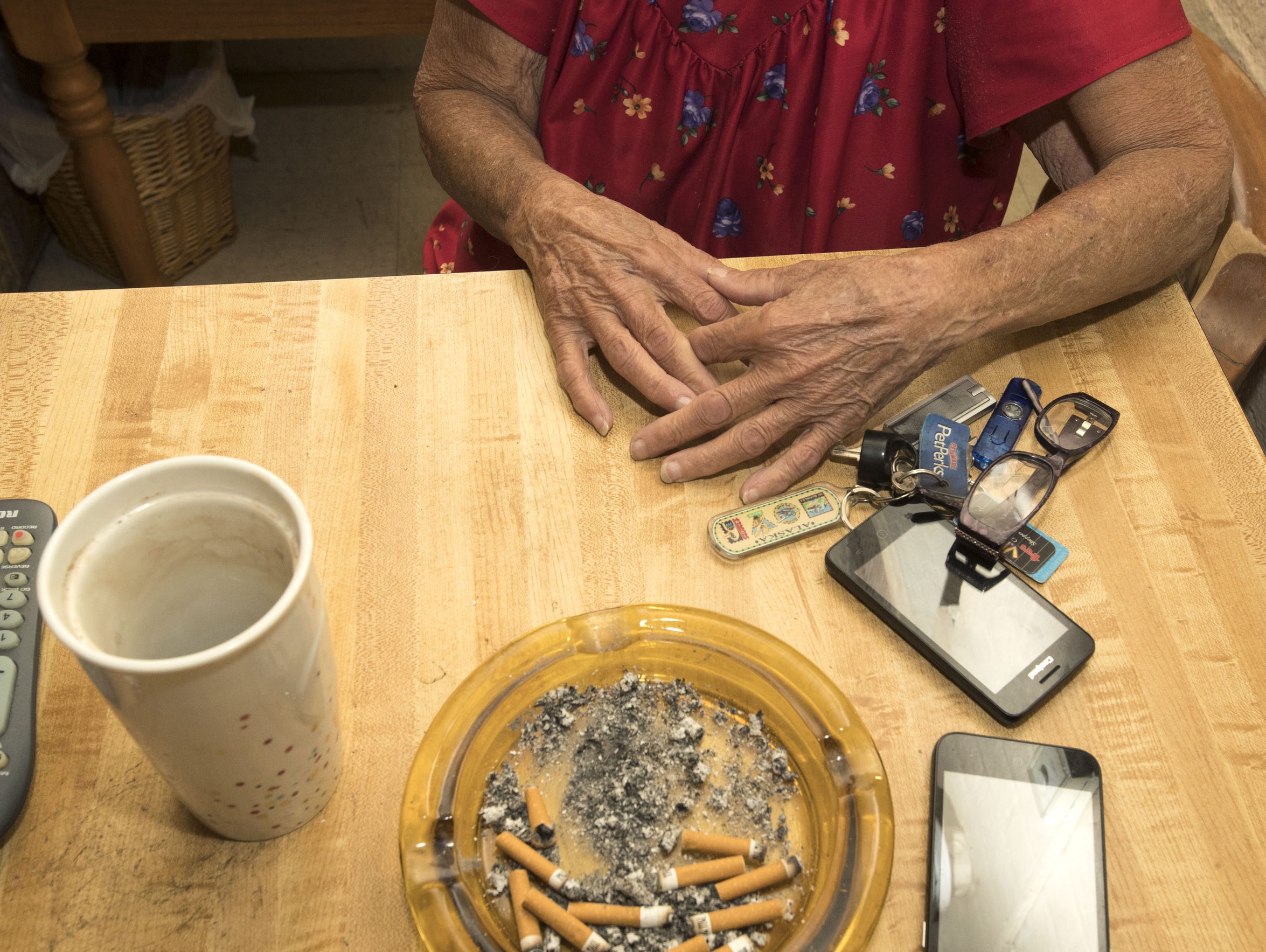 Theres a lot of people that live here, Yvonne Bridges