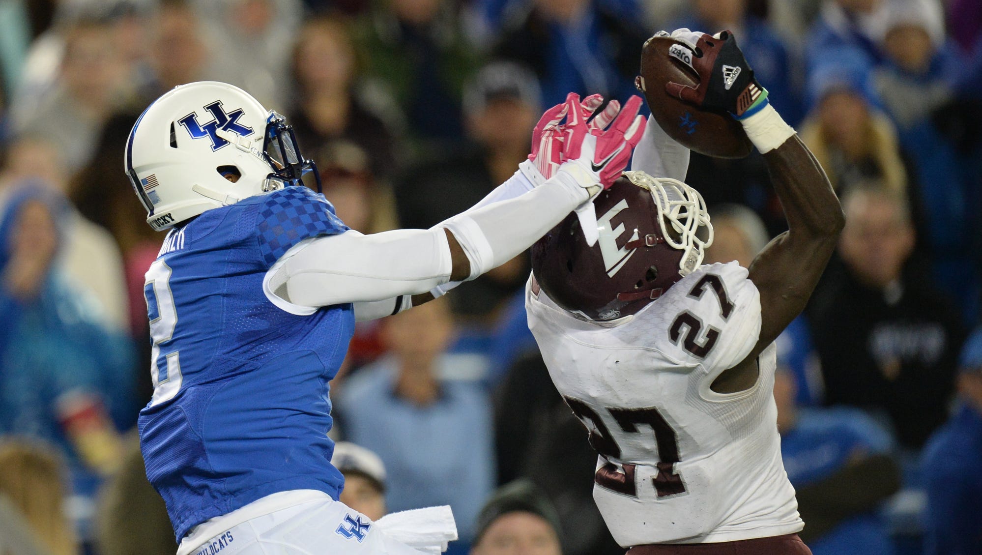 Kentucky Football How To Watch Uk Vs Eastern Kentucky