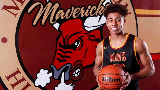 Robert Phinisee of McCutcheon High School is the 2018 Journal & Courier Big School Player of the Year for basketball.