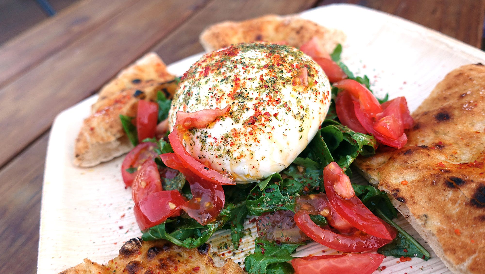 Phoenix Restaurant Pa La Refined Affordable Tapas Bread Seafood In Phoenix