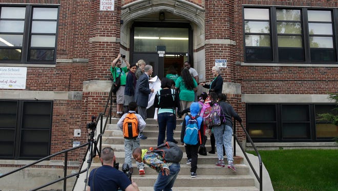 Black students in Milwaukee are suspended at alarming rates, writes columnist Emily Mills.