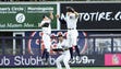 ALDS Game 3: Indians at Yankees - Yankees outfielders