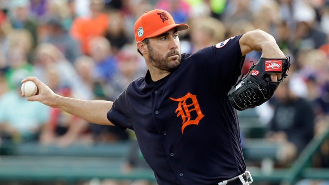 Tigers pitcher Justin Verlander said he accomplished what he wanted to this spring.