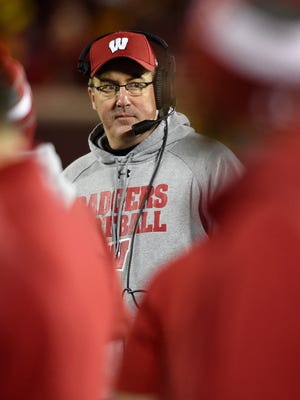 Wisconsin coach Paul Chryst has his team focused on winning the Big Ten championship.
