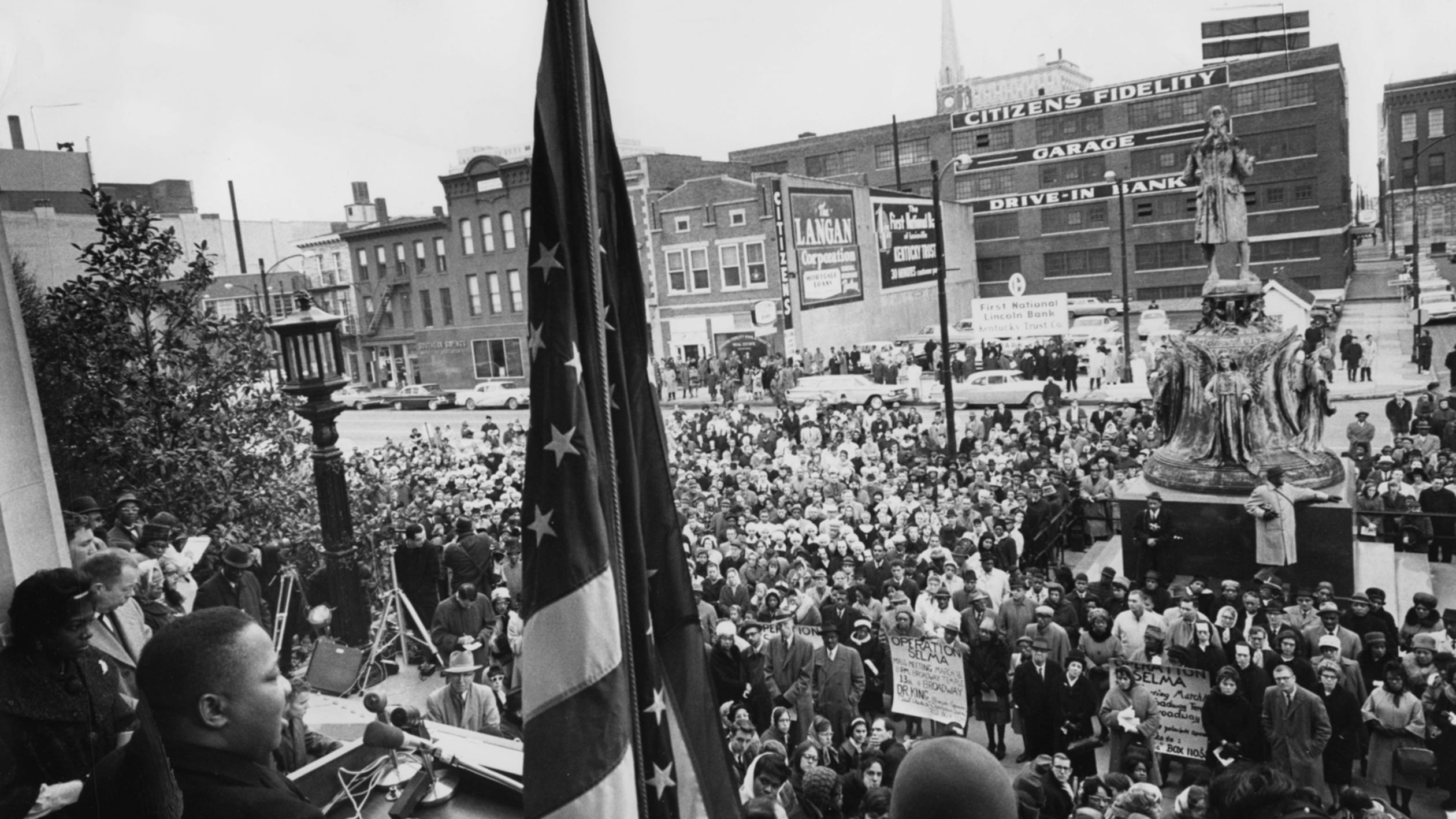 History | MLK Jr. visits Louisville in the '60s