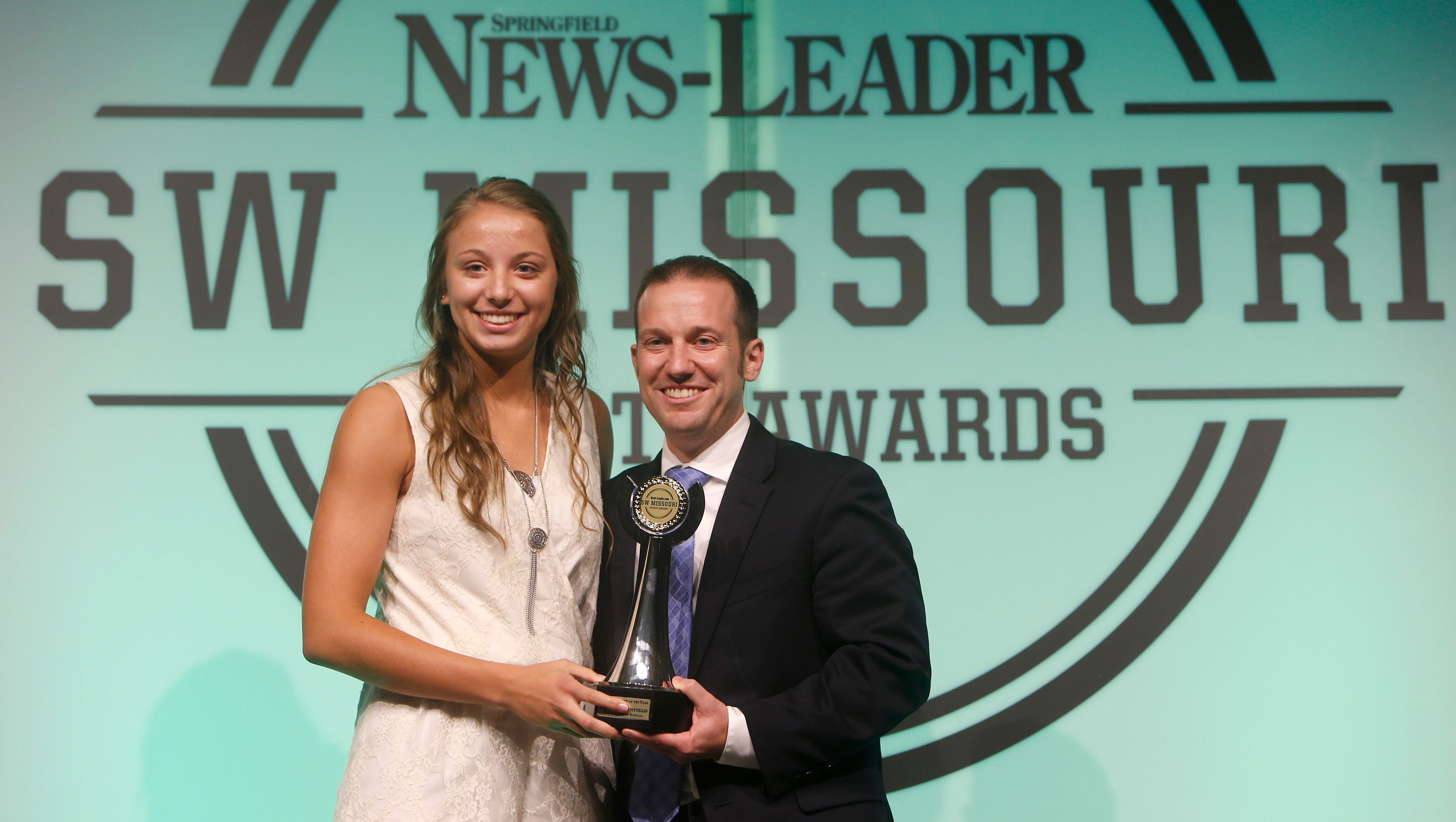 High school Athlete of the Year award winners named