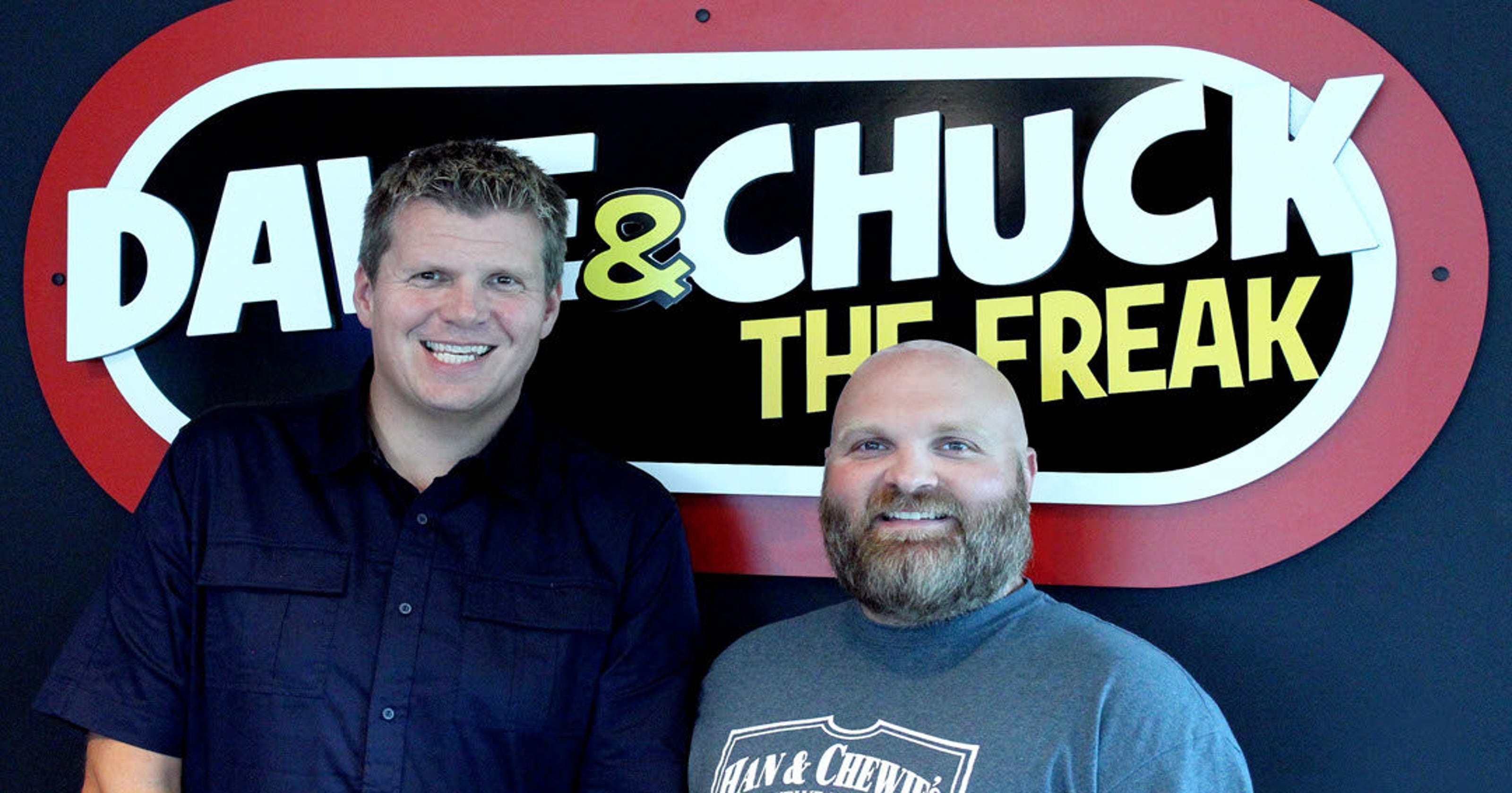 SW Florida station to broadcast 'Dave & Chuck the Freak Morning Show'