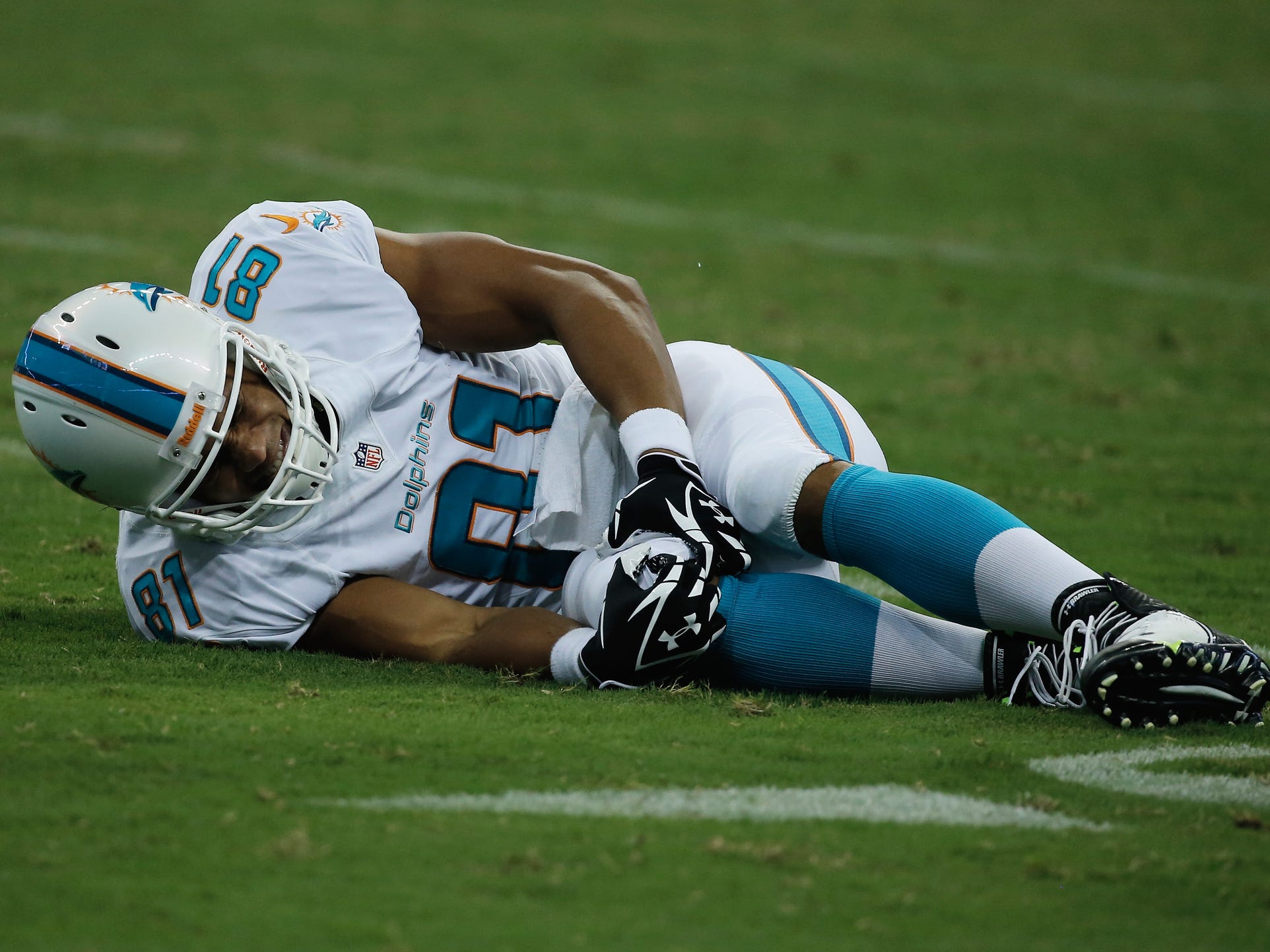 Knee injuries worry NFL players more than concussions