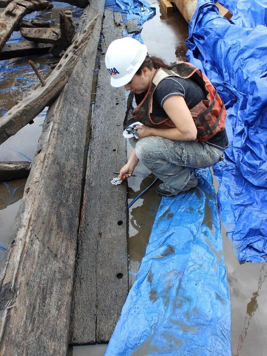200-year-old ship found under Md. bridge