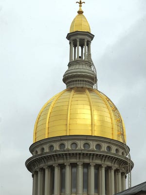 The New Jersey State House.