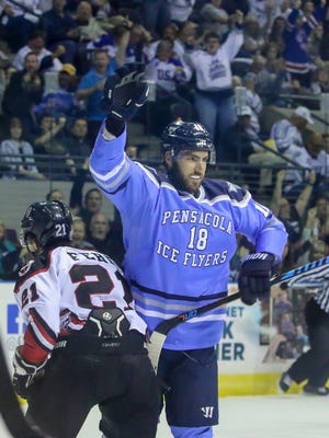 Forward Jessyko Bernard is one of 13 players on Ice Flyers protected list as team heads into summer and receives home dates for 2018-19 schedule at Bay Center.