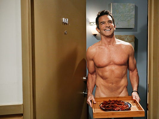 OHLALA Mag: Jeff Probst goes shirtless for Two and a Half Men