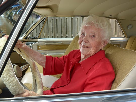Plymouth S Margaret Dunning 104 Dies On California Visit