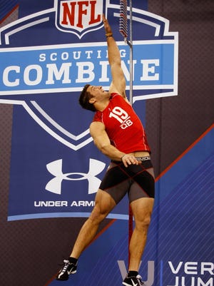 10 Nfl Scouting Combine Stars Who Went On To Be Busts