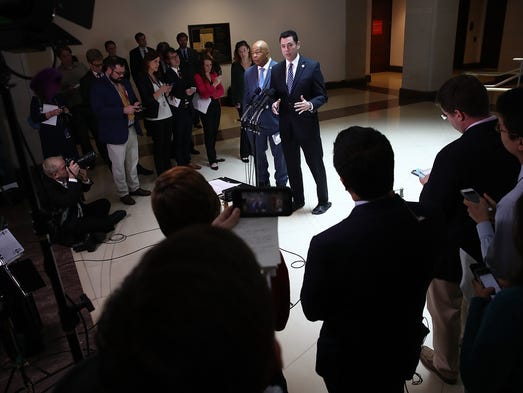 Chaffetz and House Oversight ranking member Elijah