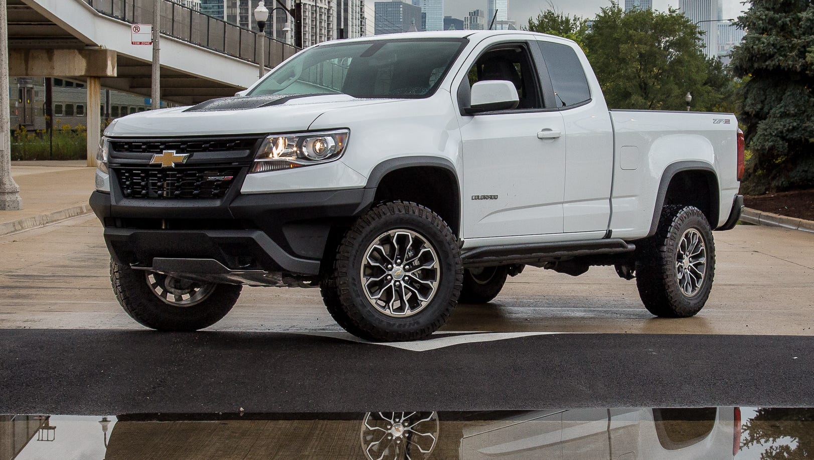 Review Chevrolet Colorado Zr2 Is Off Road Beast