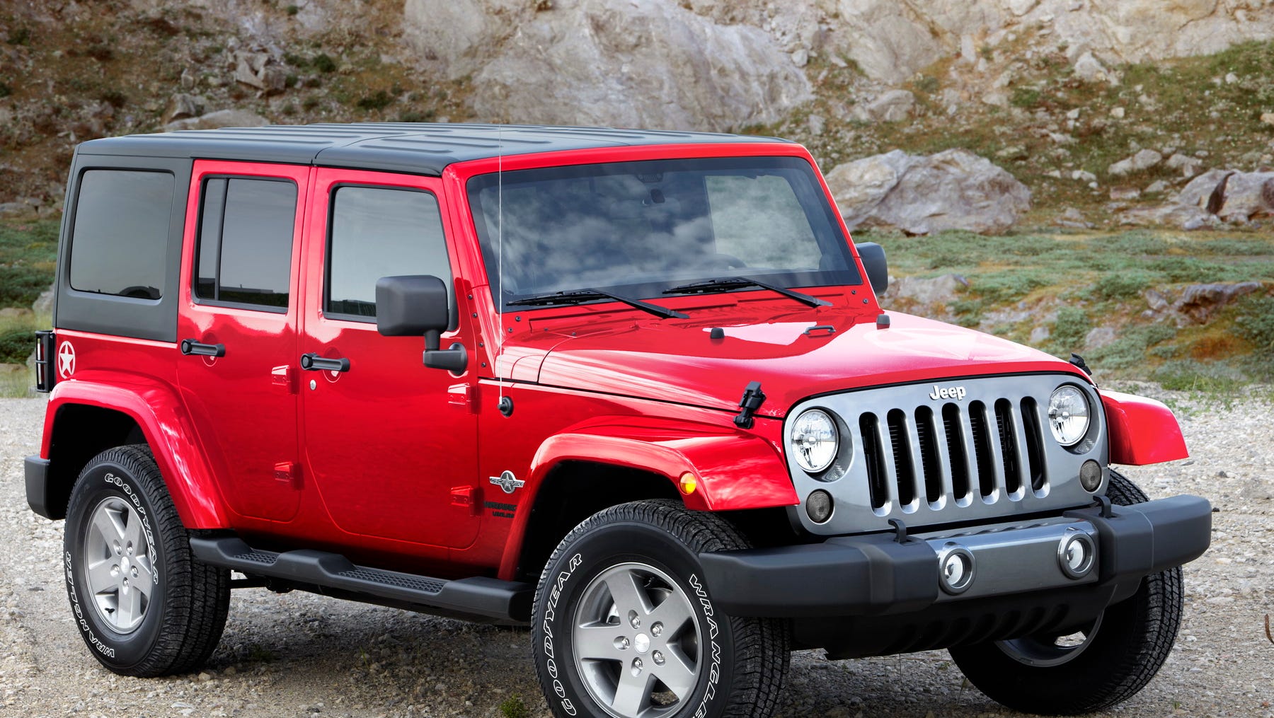 Practical off-roading: 2014 Jeep Wrangler Unlimited SUV