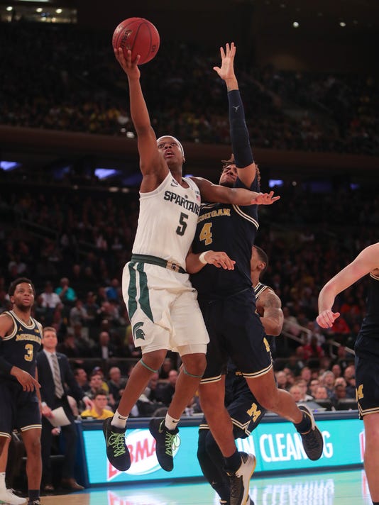Msu Basketball Must Wait And Watch After 75 64 Loss To Michigan