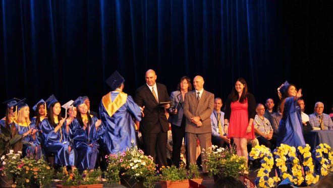Graduation exercises for the Class of 2018 at Somerset County Vocational & Technical High Schools were conducted on Thursday, June 21 at the school.