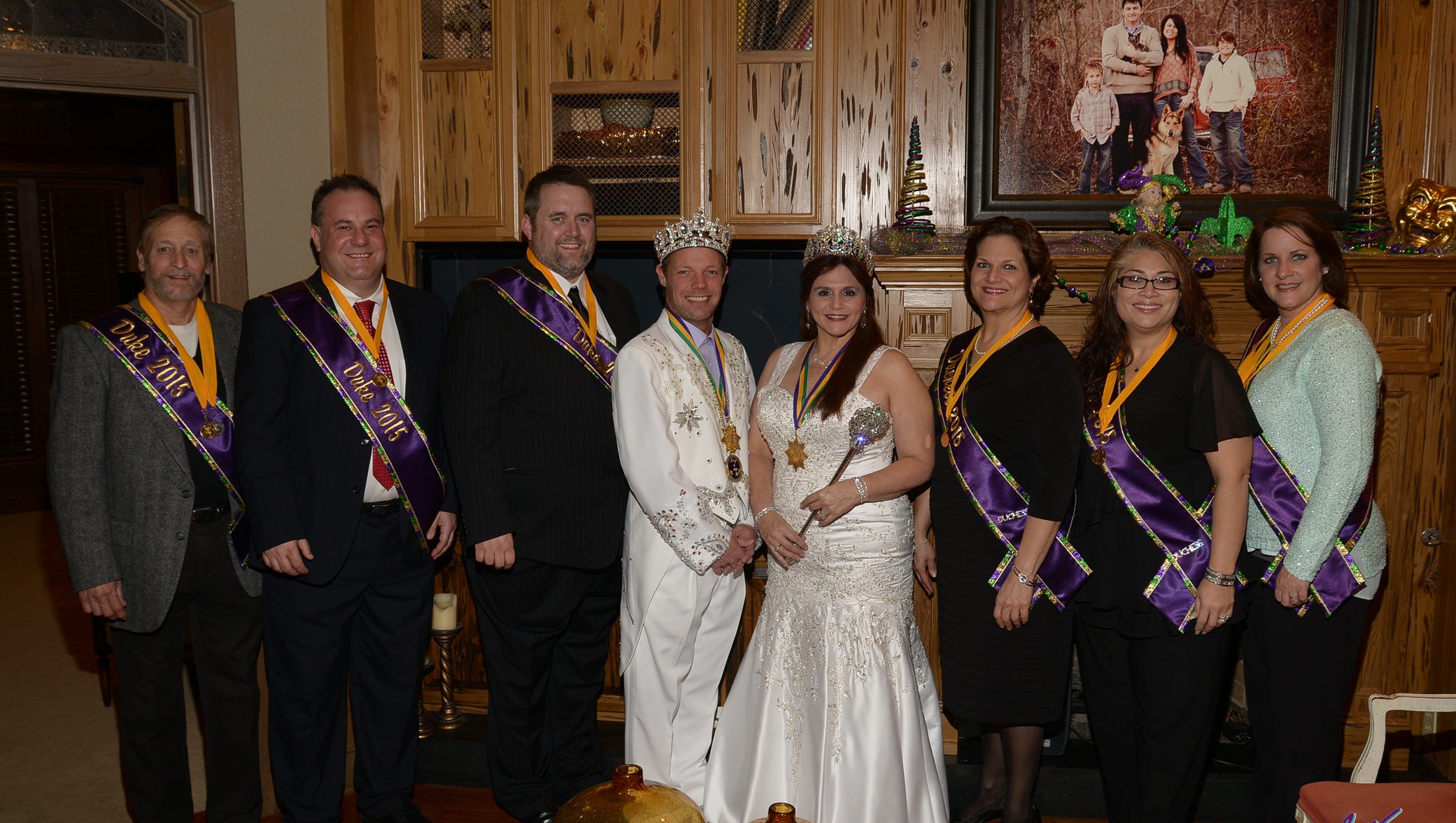 Krewe of Janus Mardi Gras ball, parade on tap