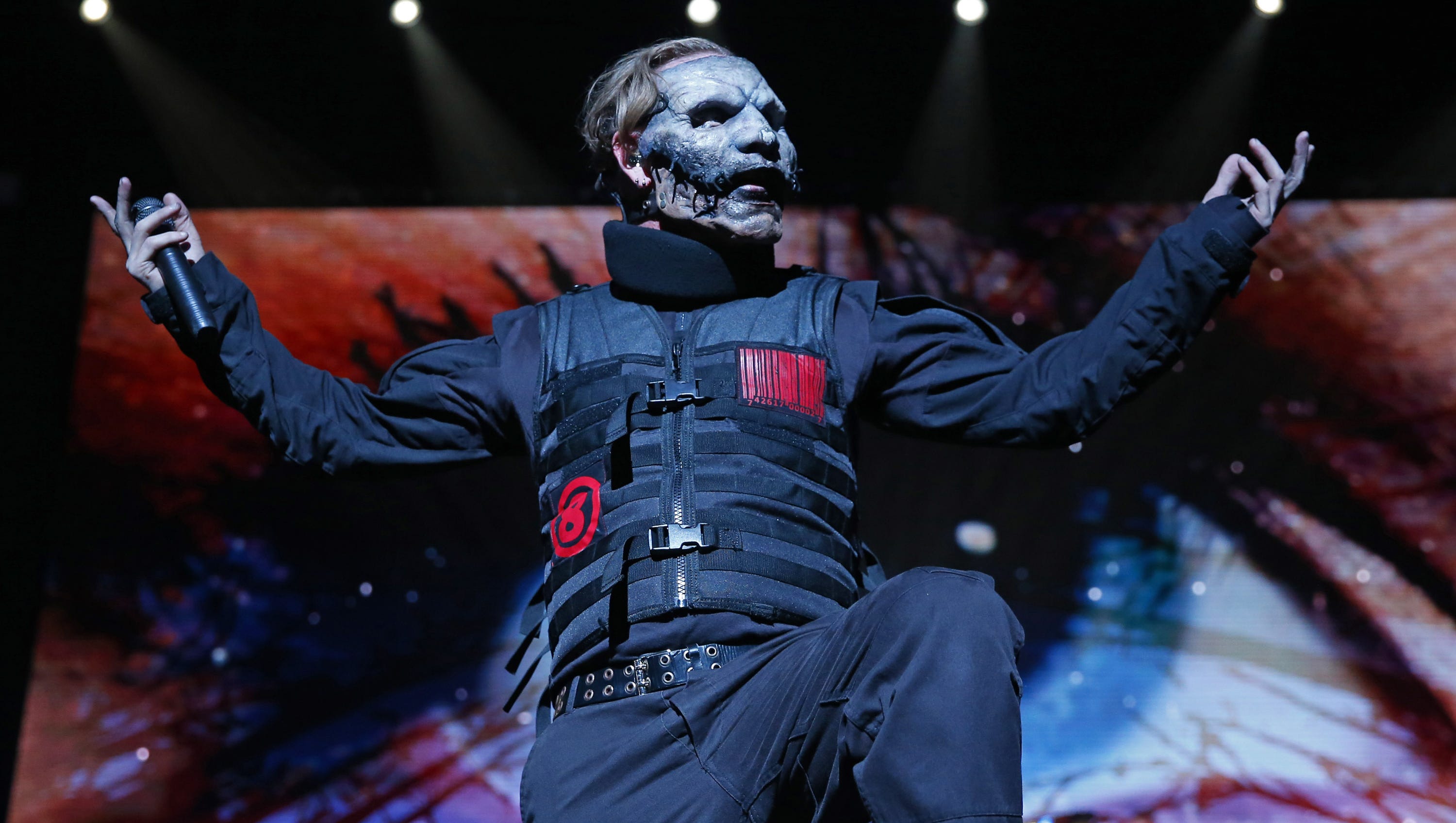 Slipknot S Corey Taylor Talks New Album Upcoming Iowa State Fair Show