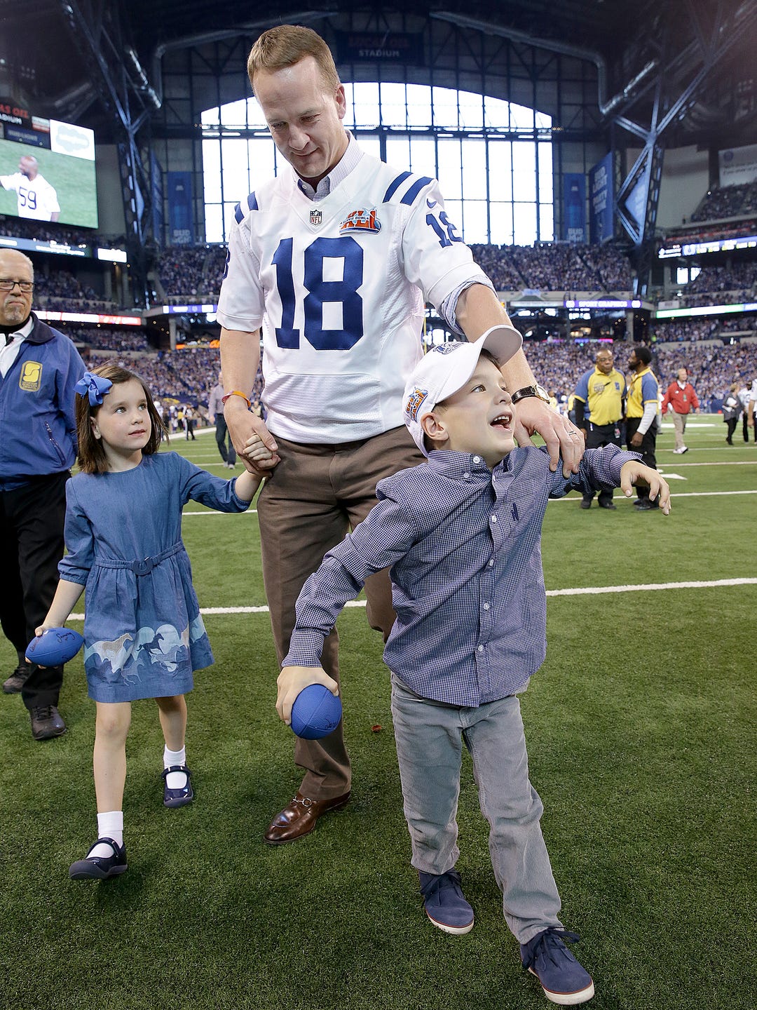 Peyton Mannings family