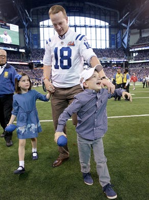 How Colts Peyton Manning Got Around An Nfl Rule After The
