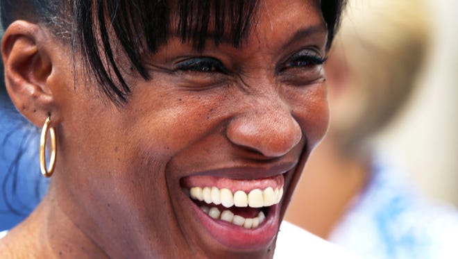 Three-time Olympic champion runner Jackie Joyner-Kersee will be the featured speaker at the Lou and Mary Henson Community Breakfast on April 14 to benefit the Boys & Girls Clubs.